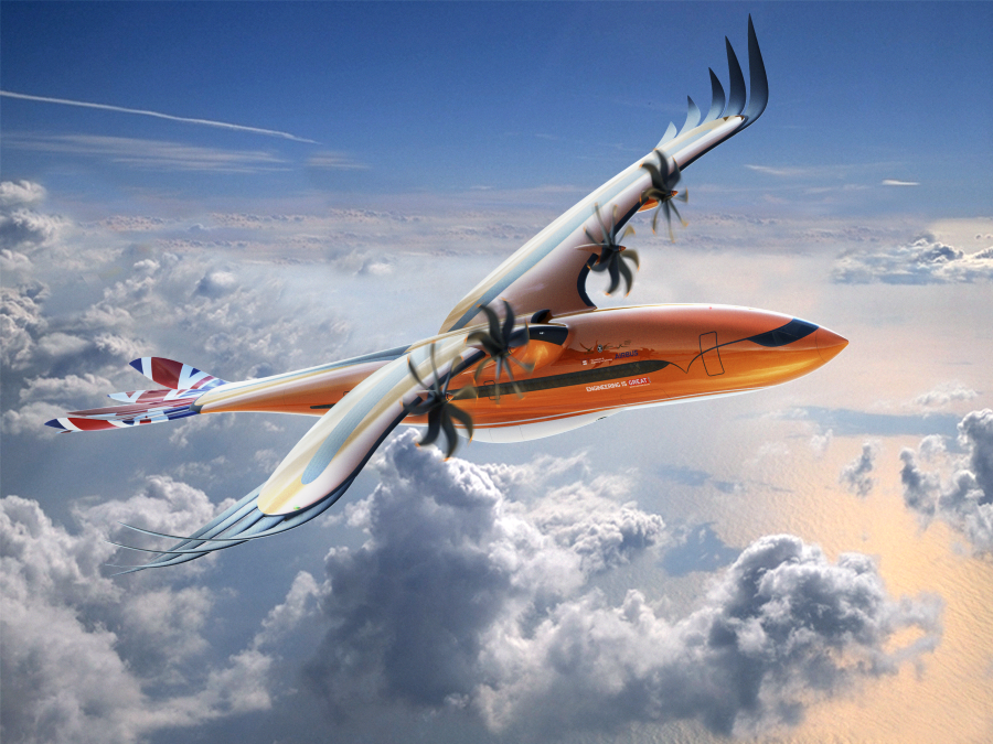TheEngineerUK's tweet photo. Airbus’ bird-of-prey’ airliner will help inspire fledgling engineers https://t.co/LnzPu5792U #innovation #engineering #technology https://t.co/21XjztUAiX