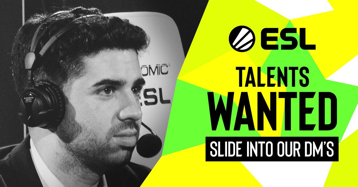 ESLSwiss's tweet photo. Werde Teil des #SwisscomHeroLeague Talent Pools - wir suchen noch:

📍 Bern (DE)
- CS:GO Casters &amp; Observer
- LoL Observer
📍 Lausanne (FR)
- CS:GO Casters 

Interessiert? 
Schreib uns eine DM 😊 https://t.co/SvKB39GUAT