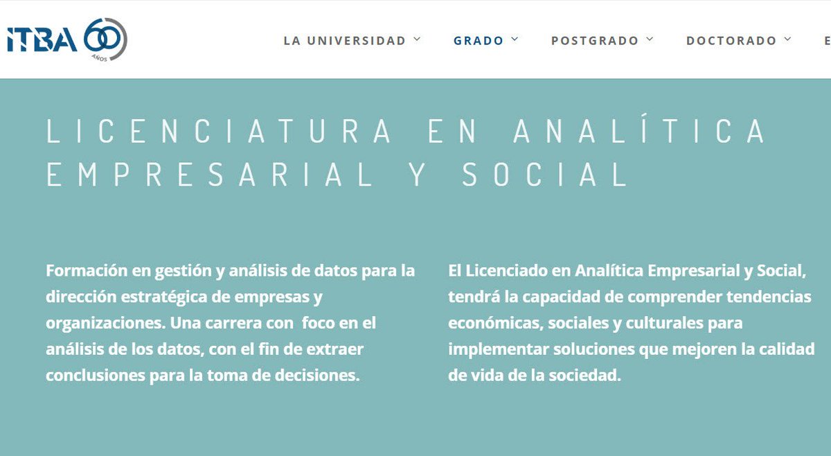 momiperalta's tweet photo. Arrancamos! con #Proyectos1 de carrera #AnaliticaData #LAES en @ITBA. Ayer @Fcoel de @LNdata y @JSKstanford mostró como usando #Datospublicos de #gobiernoabierto #Aip colaborando c/Universidades, #ONGs y #DataScience se facilita el #ControlCiudadano https://t.co/KsIxZ4FA5S https://t.co/0quJboIjQp
