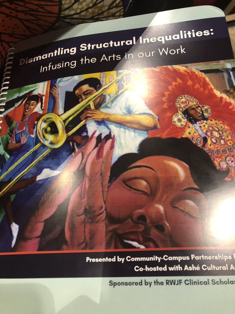 JennRichmanMD's tweet photo. Great opening night last night, with amazing spoken word performances, music and dance. Thanks for the opportunity @RWJF @CSPfellows @CCPH_News #ccphintensive2019 https://t.co/Uh2vA4xMzO