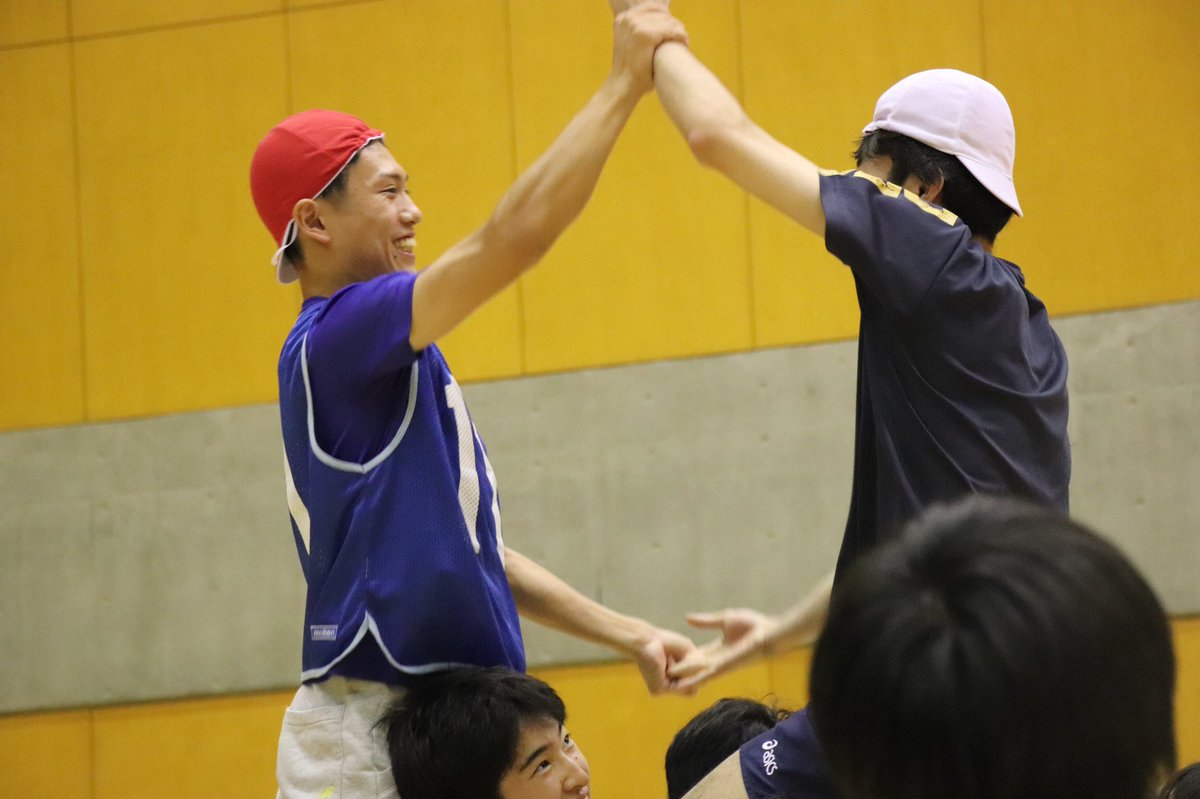 北翔大学男子バレーボール部 tweet media