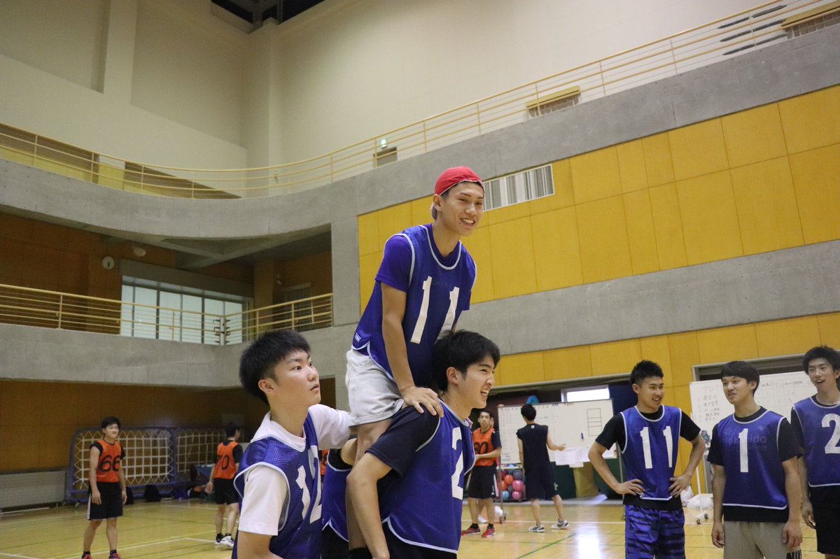 北翔大学男子バレーボール部 tweet media
