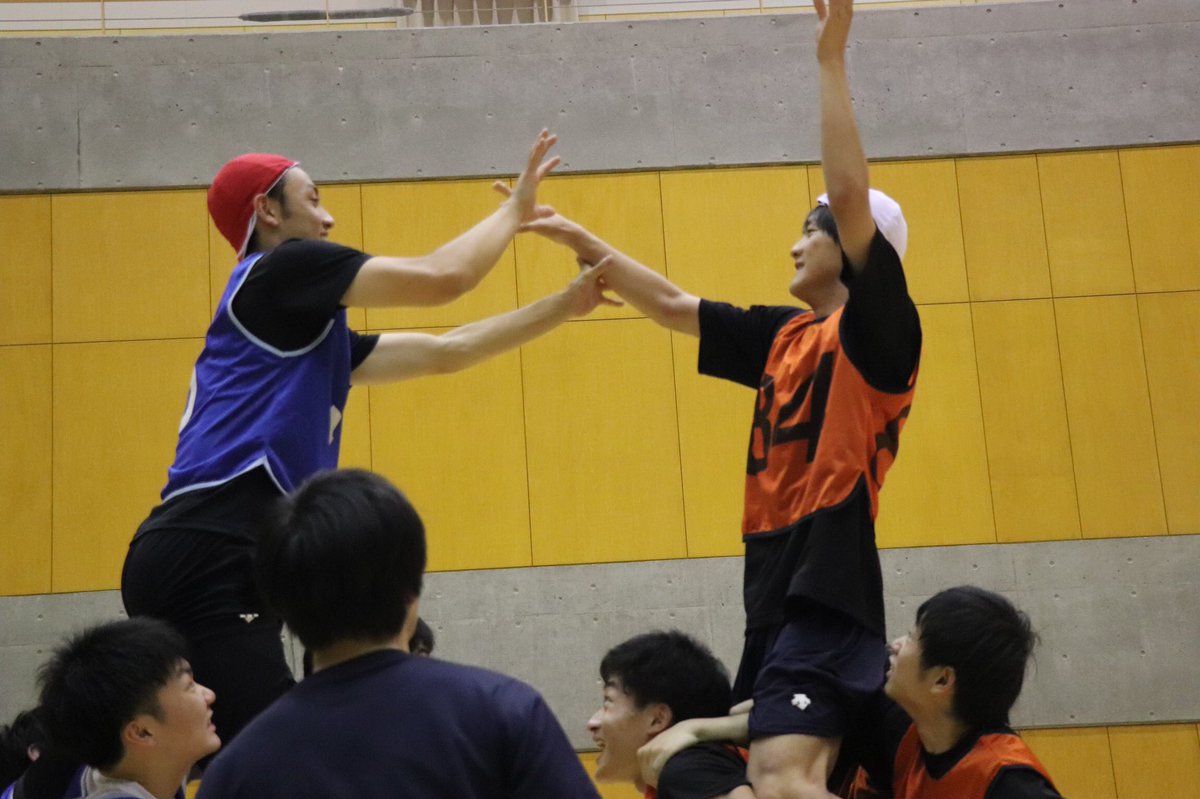 北翔大学男子バレーボール部 tweet media