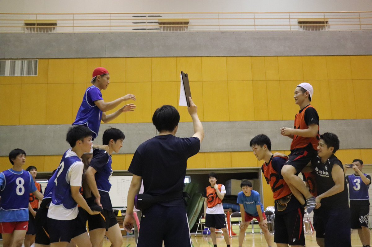 北翔大学男子バレーボール部 tweet media