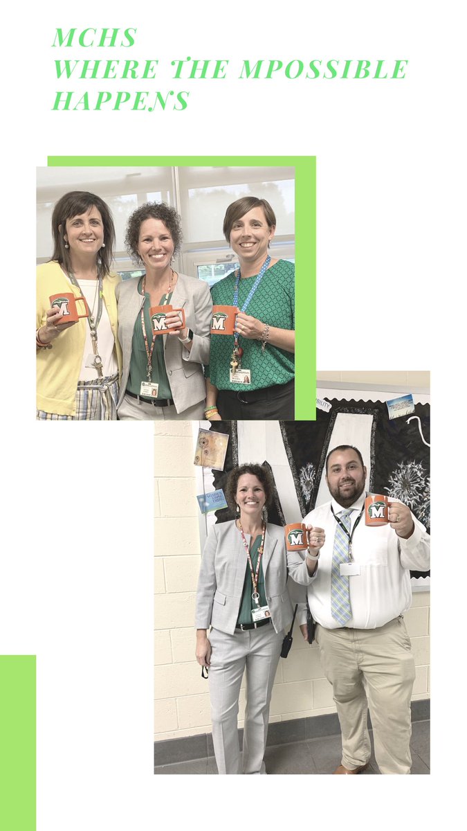 JSchmidtMC's tweet photo. It is so exciting to be a Greenwave! I am seeing so much awesomeness from our students and staff here @MEADECOUNTYHIGH on Day 2!
We’re headed for the best school year yet! #WeAreMeade #MPossible https://t.co/7mYo7FpedL