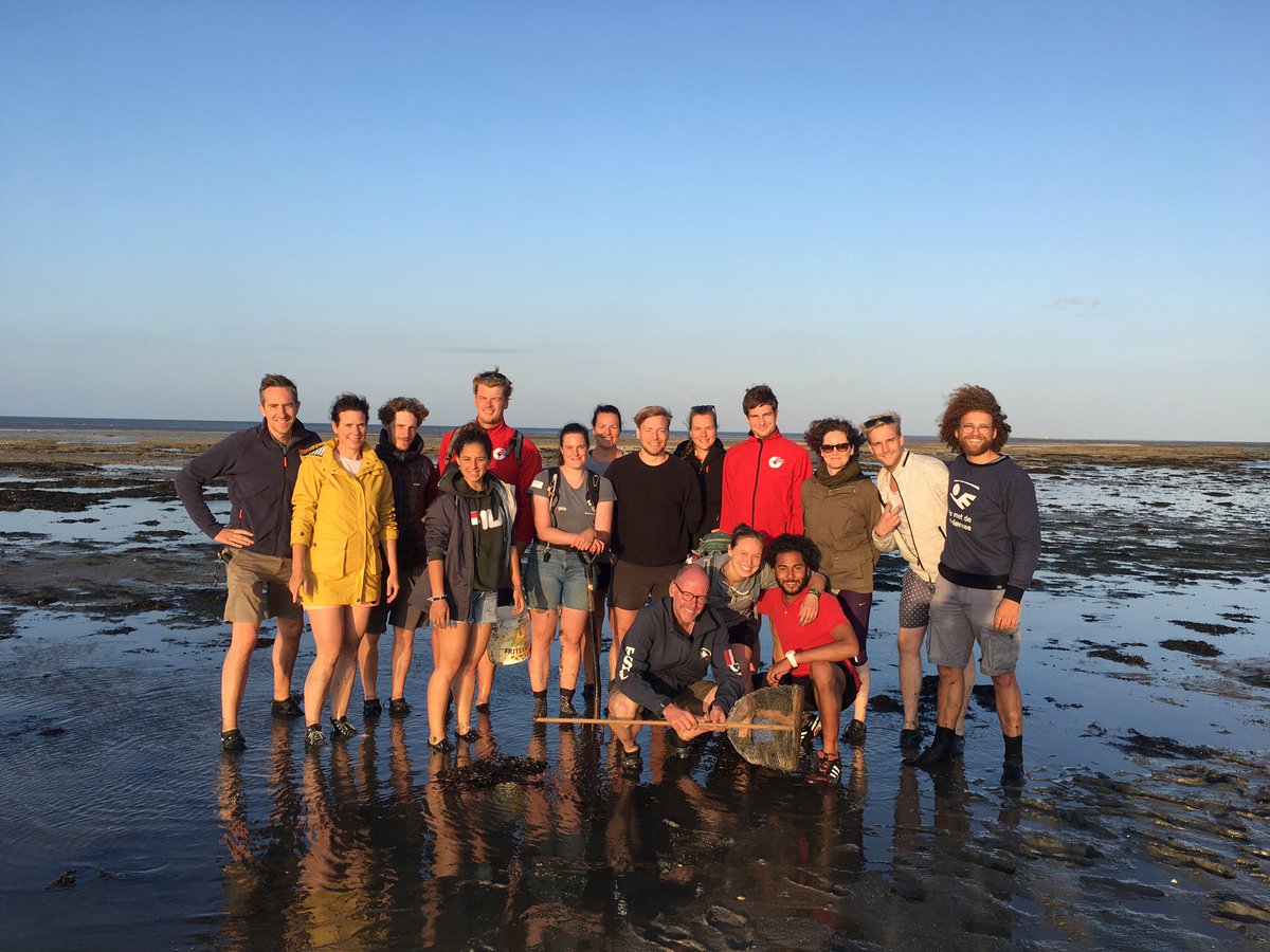 searangersorg's tweet photo. Following a #ProSea Maritime Environmental Awareness Course on #Texel is not complete without exploring the #mudflats. #GoSeaRangers 🌊 https://t.co/6X8aMnF1gq