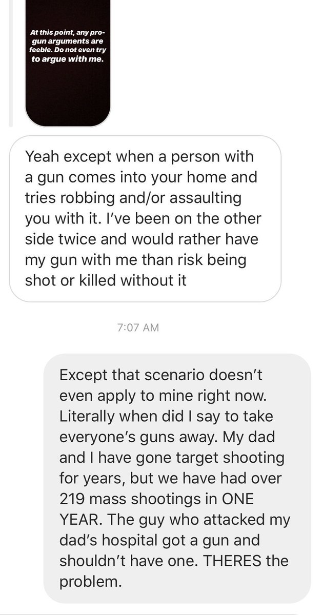 stina1295's tweet photo. There was an active shooter at my dad’s hospital today and I got some nice sympathetic responses https://t.co/WASdqVIKhe