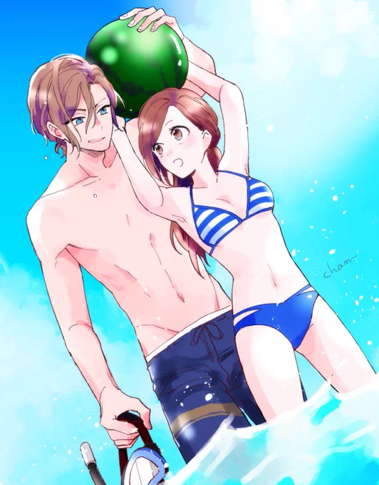夏の万いづ?? 