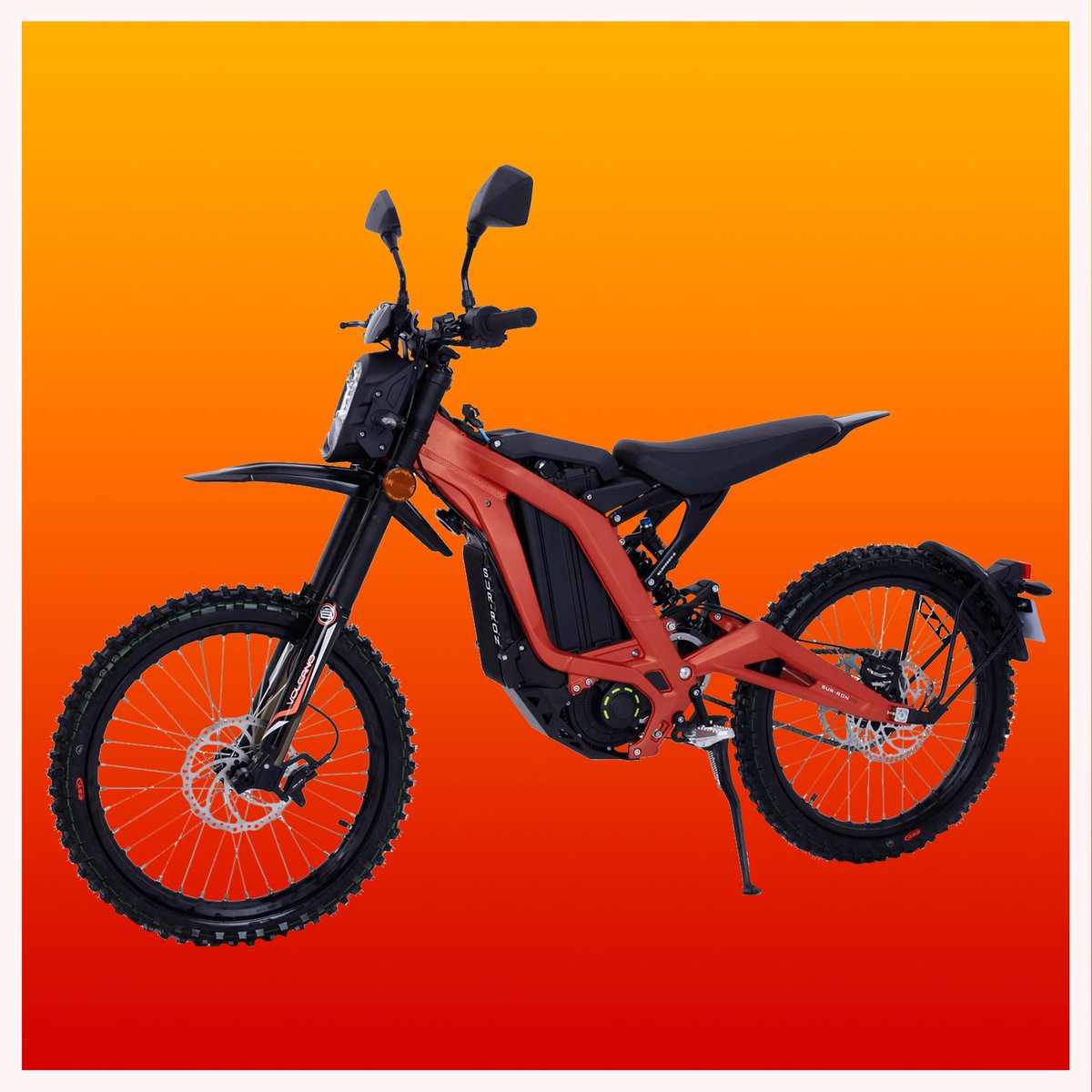 surronbikes's tweet photo. Sur-Ron Road Legal L1e in vibrant orange 🍊🍊🍊🍊🍊🍊https://t.co/NKoXoGJcfV #surron #l1e #roadlegal #orange #electricpower https://t.co/w1CQ6XoNxx