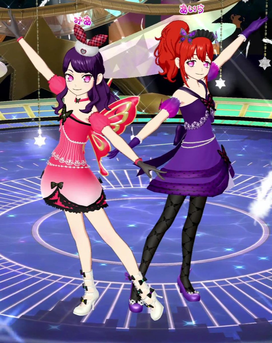 本日は上葉みあのお誕生日なので、みあとあいらでお誕生日ライブやり
