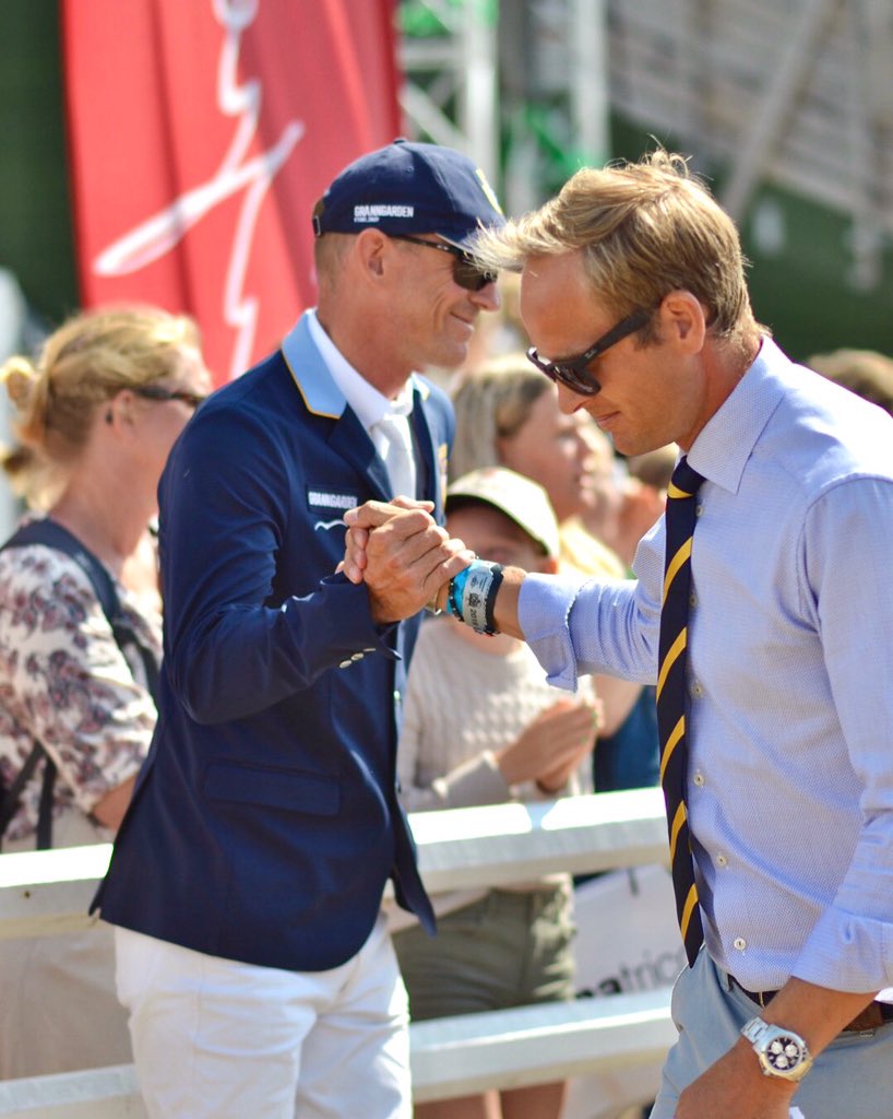 Imorgon, fredag, är det dags för den sjunde och sista omgången av @LonginesEq #FEINationsCup #Jumping 2019. Vi hejar som alltid på det svenska laget #beproud!
.
.
.
#longines #feinationscup #fei <a href="/fei_global/">The FEI</a> <a href="/DublinHorseShow/">Dublin Horse Show</a>