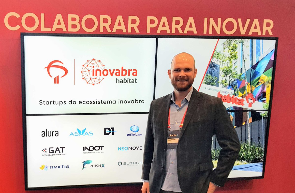 IBLISS's tweet photo. IBLISS promove a plataforma de gestão de risco cibernético GAT em parceria com Inovabra no Insuranceday 2019 da Startse.
#IBLISS10ANOS #GAT #STARTSE #INOVABRA #INSURANCEDAY https://t.co/asr3ptZGN4