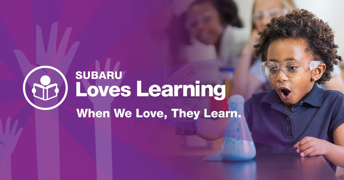 ByersSubaru's tweet photo. We are proud to be one of the many Subaru retailers showing our commitment to education, because like you, #SubaruLovesLearning. 

Learn More: https://t.co/F40seKPza3

Byers Airport Subaru | https://t.co/WphiE05Cem
#ByTheAirport https://t.co/rG28jZ9ytG
