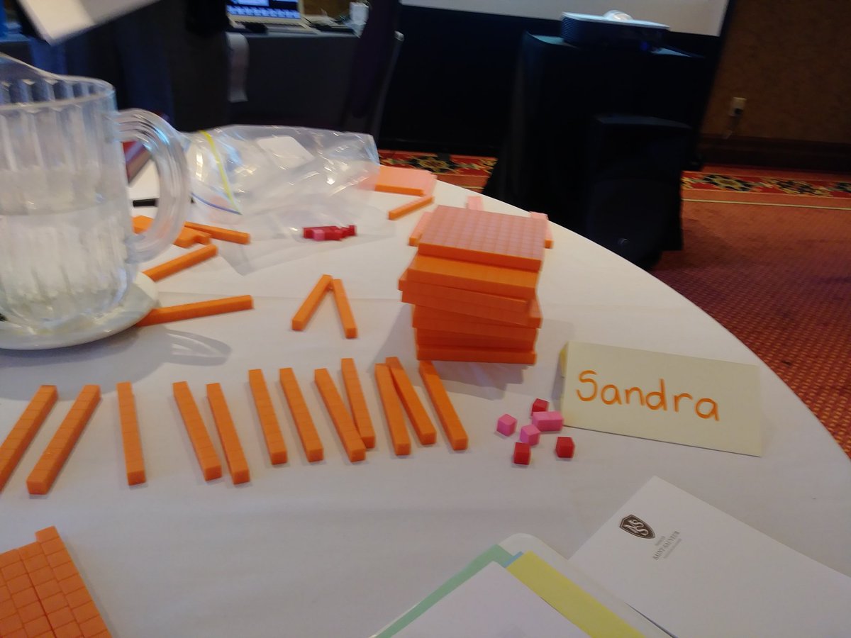 MsSandraWeir's tweet photo. Recharging and regrouping at the Summer Math Institute. What an experience!#LCEEQmath #DNAMath @EvergreenLBPSB @TLAMath @thestrokeofluck @ed_nolan @georgejroy https://t.co/mHXthQpdAY