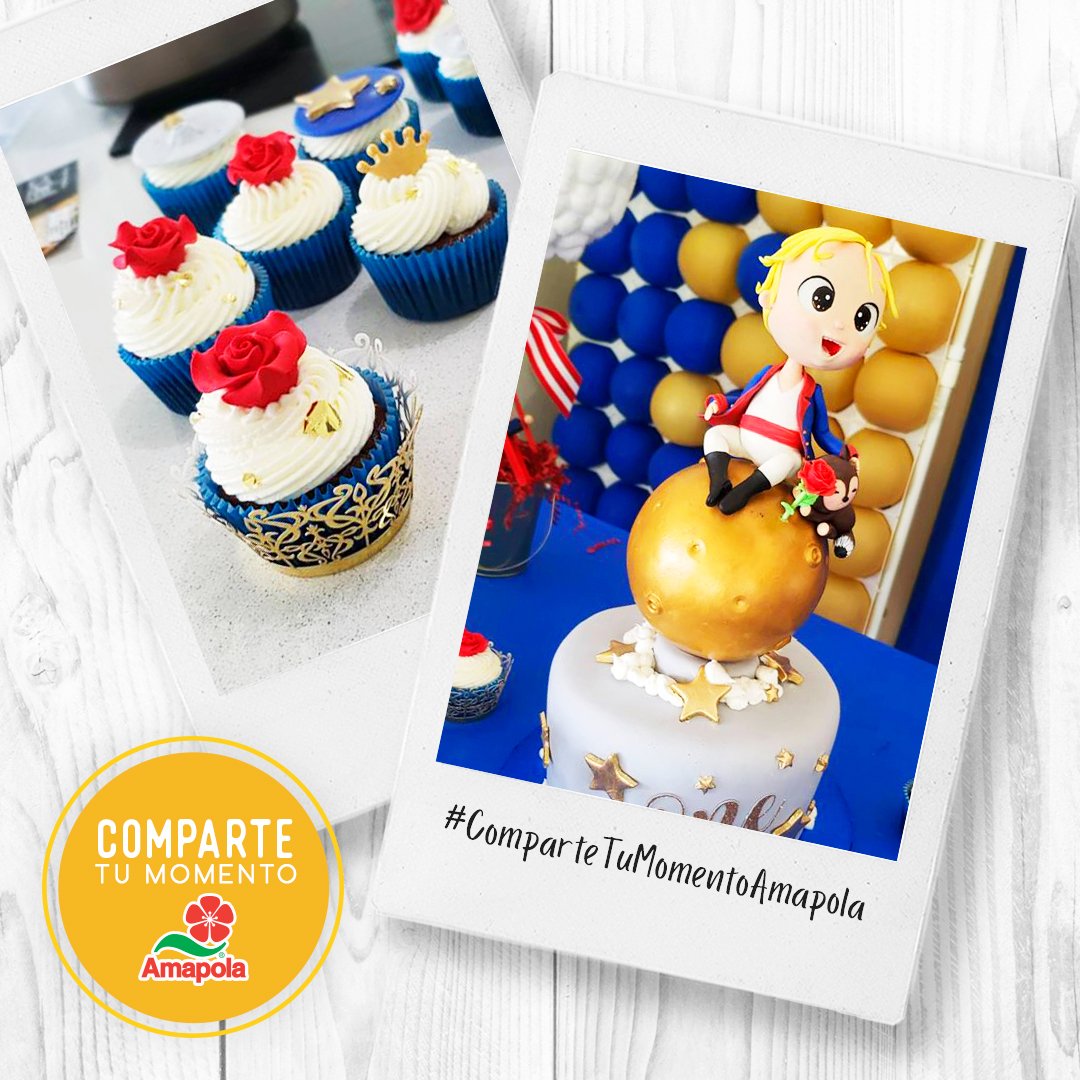 AmapoladePR's tweet photo. ¡Nos encanta ver lo talentosos que son nuestros fans! #ComparteTuMomentoAmapola como Sophia Lorena y envíanos tus fotos por inbox. #AmapolaPR #UnaHarinaParaTodaOcasion https://t.co/yUtEyVXy34