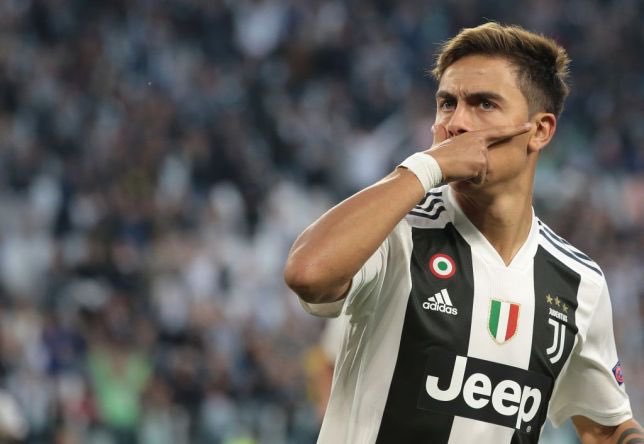 futbolworldEPL's tweet photo. #COYS Paulo Dybala deadline day move to Tottenham fell through after the Lilywhites demanded Juventus help pay for image rights. #premierleague https://t.co/HSPOUr6Y4j