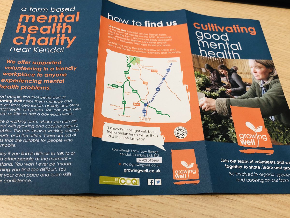 lisalouise_h's tweet photo. @UHMBT_OccHealth @PoaBay @aaroncumminsNHS just been told about a charity called @GrowingWell by a patient who is a volunteer for them,cultivating good mental health, something we could promote to our staff and patients #growingwell #mentalhealthawareness https://t.co/URHIt78Lc3