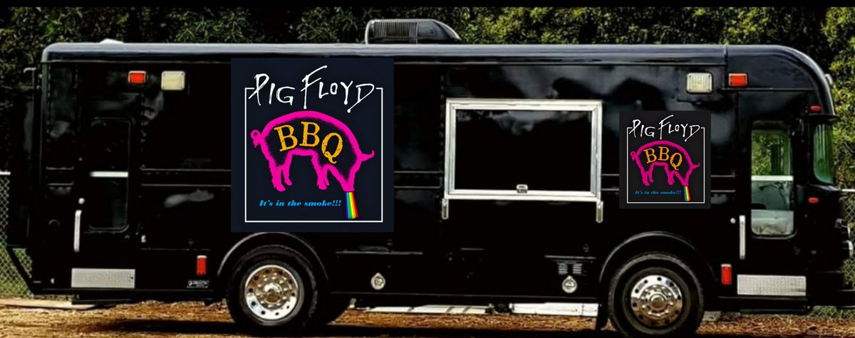 bbqnbrew's tweet photo. Full skin wrap coming soon...
Pig Floyd BBQ Bus...
Miami has Wynwood...
Palmetto Bay has Southwood! 
Best BBQ in Miami!
#pigfloydbbq #miami #bestbbqinmiami #bestbrisketinmiami #woodfired #palmettobay #southwood https://t.co/dpE0yFGdWB