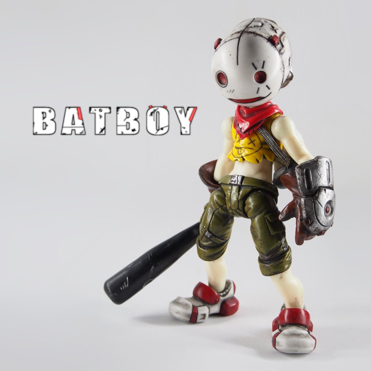 遊び」をテーマにアクションフィギュアを製作販売しています。 この他 