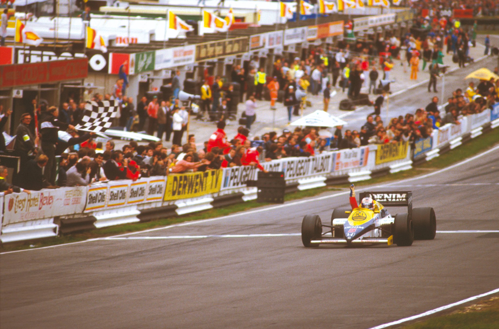 Happy birthday to Nigel Mansell 