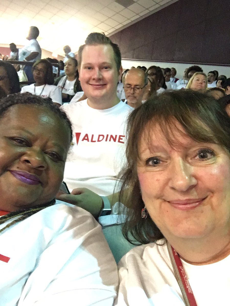 Awesome way to start the 2019-2020! @wearealdine #WeAreAldine #grayelemeagles