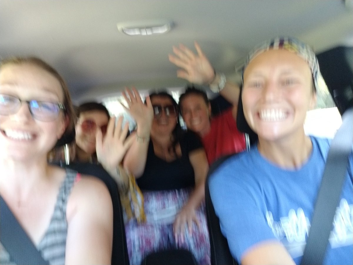 madame_hill's tweet photo. In the home stretch! #kmsquest https://t.co/ZCArpfgd64