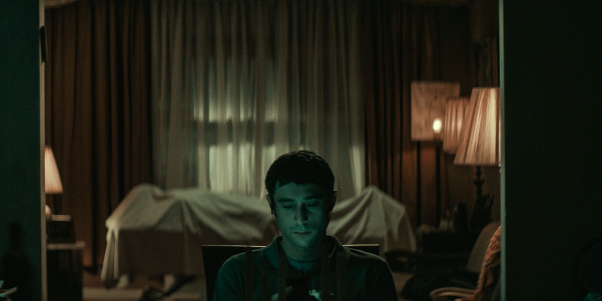 TIFF_NET's tweet photo. A man providing overnight watch to a deceased member of an Orthodox Jewish community finds himself opposite a malevolent entity in Keith Thomas’ THE VIGIL. Starring Dave Davis, Menashe Lustig, Malky Goldman, Lynn Cohen, and Fred Melamed. #TIFF19 https://t.co/tChQN1BU6a https://t.co/GHEYC0E2nI