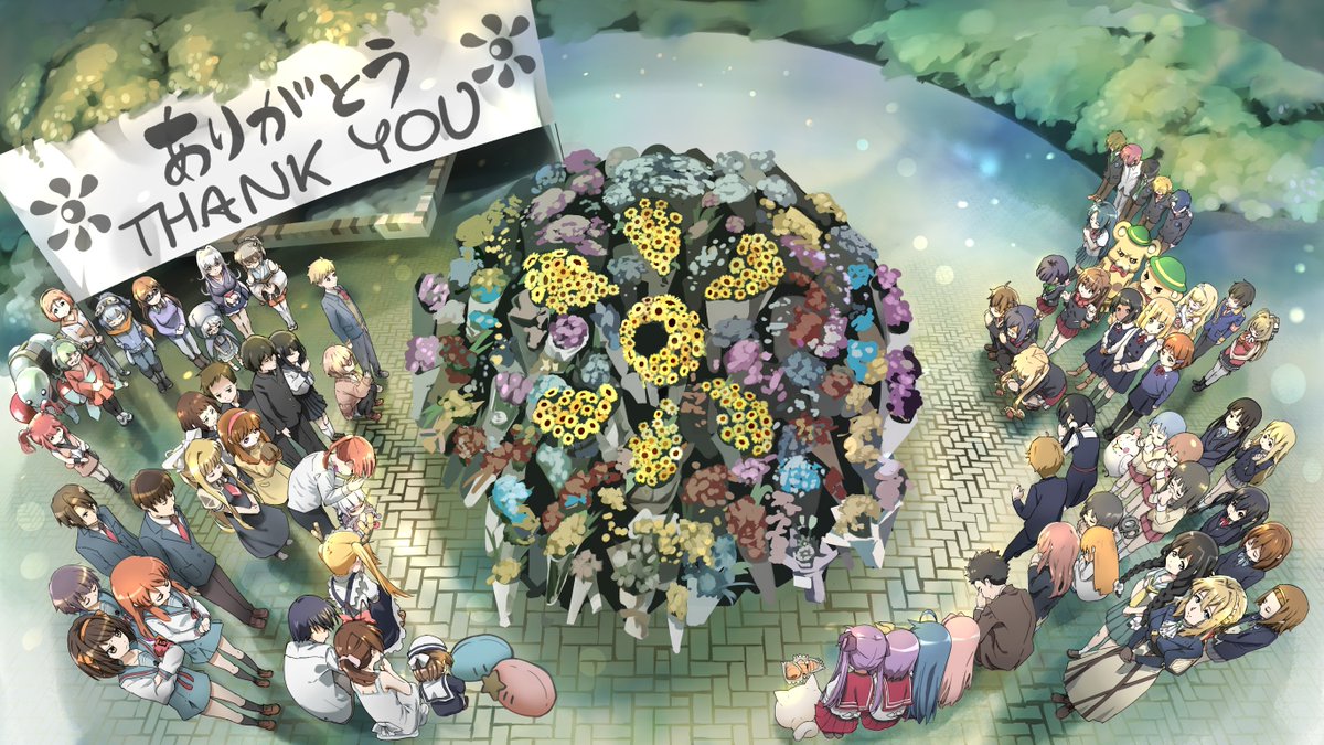 ppy's tweet photo. huge <3 to @snowyani for their amazing KyoAni tribute. now featured as part of the summer season rotation on the osu! main menu

(fullresolution: https://t.co/YH7XHf4iDP) https://t.co/A3ReiYIL8k