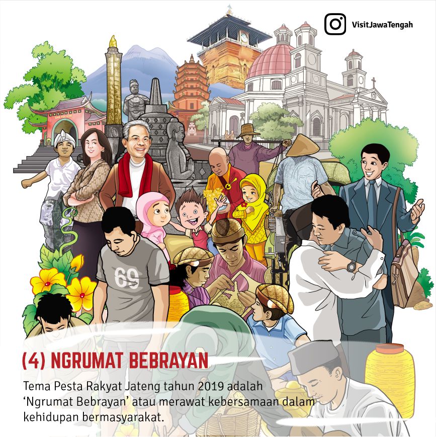 VisitJawaTengah's tweet photo. #PestaRakyatJateng2019 kali ini dipusatkan di Kabupaten Wonogiri, tepatnya di Alun-alun dan GOR Giri Mandala. Catat tanggalnya!

#JatengGayeng #HUTJateng69 https://t.co/37WyQnNVGJ