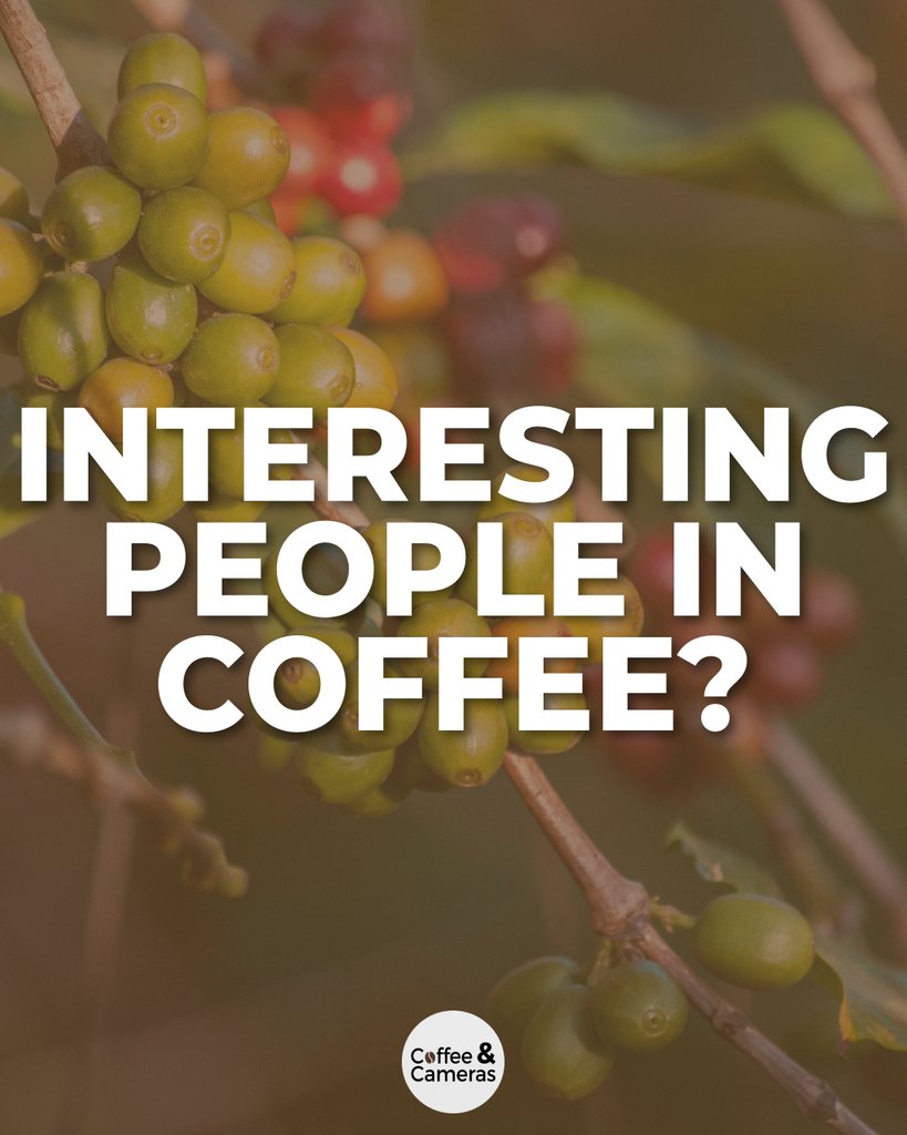 coffeecamerasdk's tweet image. Podcast time... Who would you wan't to listen to on a coffee podcast? Launching one soon and have several people lined up, but I need more 😘🙏 Who's interesting? And why? 
#coffee #coffeepodcast #coffeelover #capuccino #cafelatte #barista #specialtycoffee #coffeeandcamerasdk