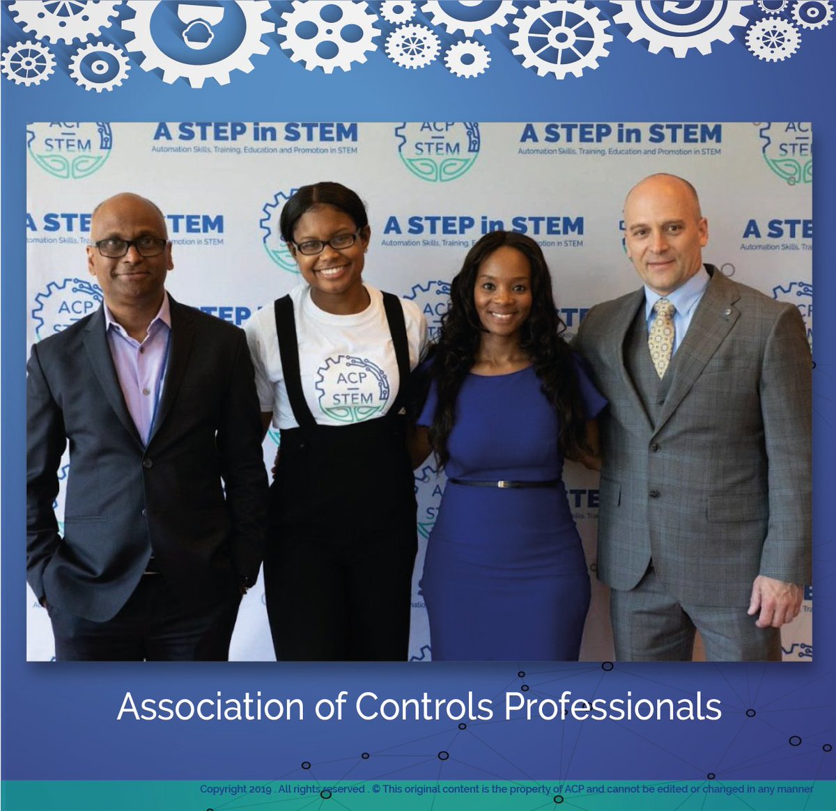 acprofessionals's tweet photo. A recap of the launch of A STEP in STEM, a national initiative which launched in May 2019 in DeKalb County, GA!
#ACProfessionals #ASTEPInSTEM #BAS #BuildingAutomationSystems #SmartBuildings #ThoughtfulThursday #SiemensFoundation https://t.co/UQDa5laiEi