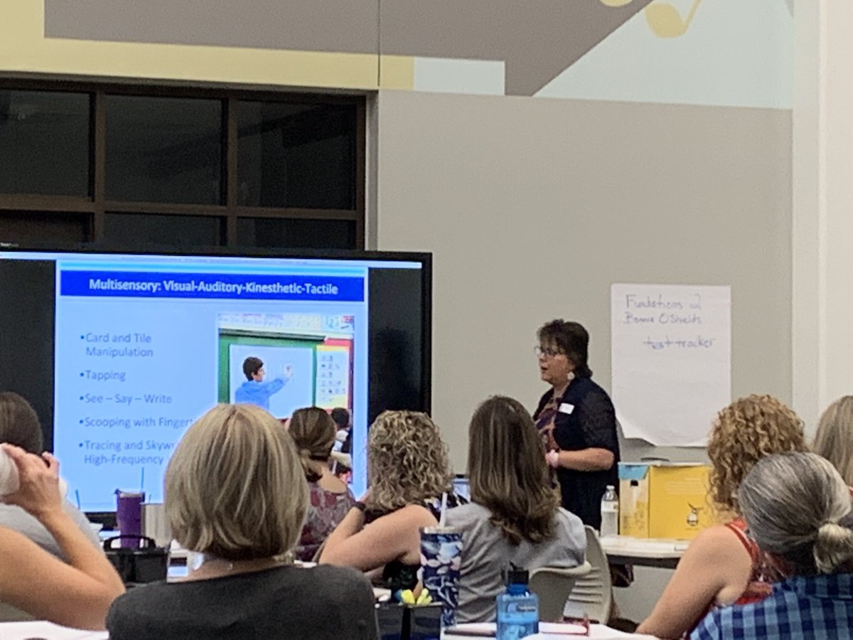 MrsSporrer's tweet photo. Enjoying Fundations training! #gcisdlib #slexd #GCISDHumanities https://t.co/TGK5xZToBr