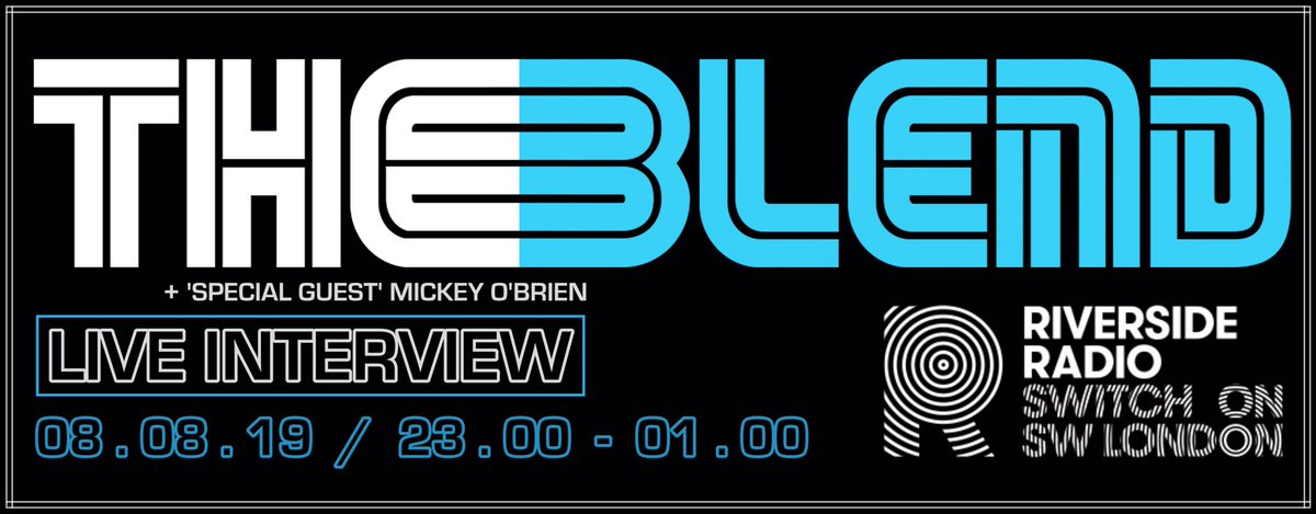 THEBLENDBAND's tweet photo. Tune into Riverside Radio tonight from 11pm, when ‘Eclectic music show’ presenter Micky Gwilliam will be interviewing Dylan (and also his special guest Mickey O’Brien from La Roux). 
https://t.co/PMp6TF7soj

#BackToBusiness #TheBlend #LaRoux #MickeyObrien #Radio #Interview #Live https://t.co/JGR7apj3Gd