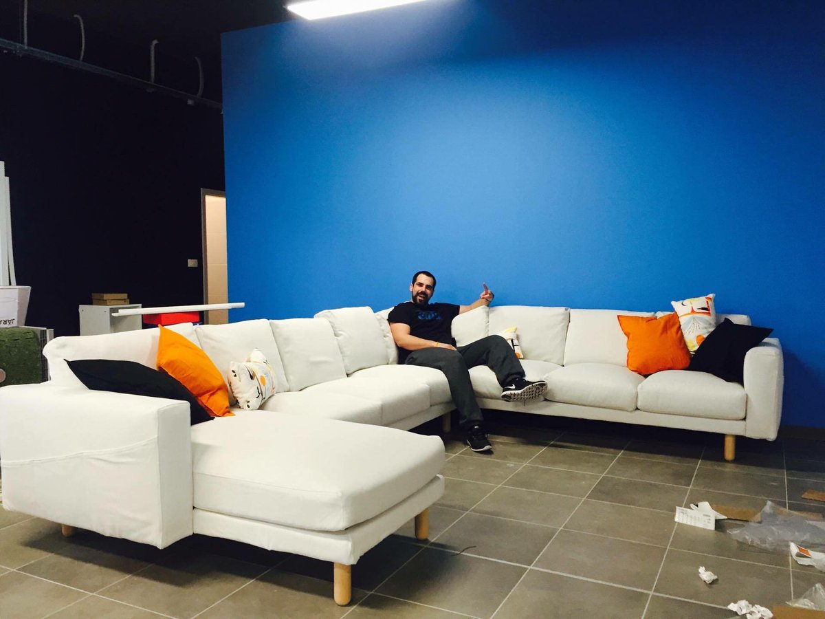 Locastic's tweet photo. More than three years have passed since we set our feet into brand new #Locastic premises in Split, finally renting a space that's adequate to our needs.

Today, dozens of projects, 26 Tinel Meetup events, and a few parties later - it's not a rental space anymore, it's our home. https://t.co/BNAiyIWVcz