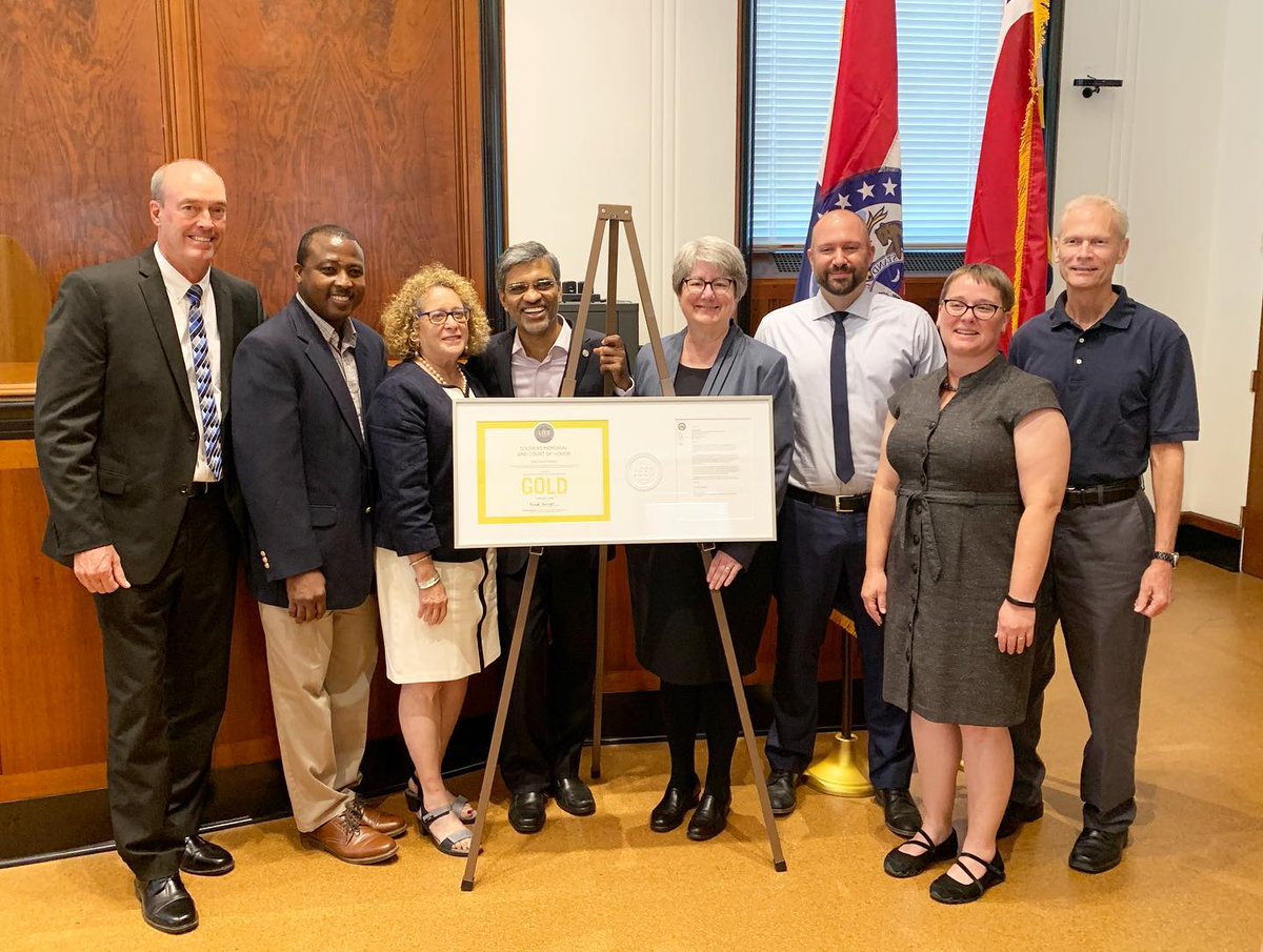 “Soldiers Memorial’s #LEED certification is a tremendous example of green building leadership.”⁣
- Mahesh Ramanujam⁣
USGBC President and CEO⁣
⁣
Congrats to everyone involved in this great accomplishment for St. Louis!