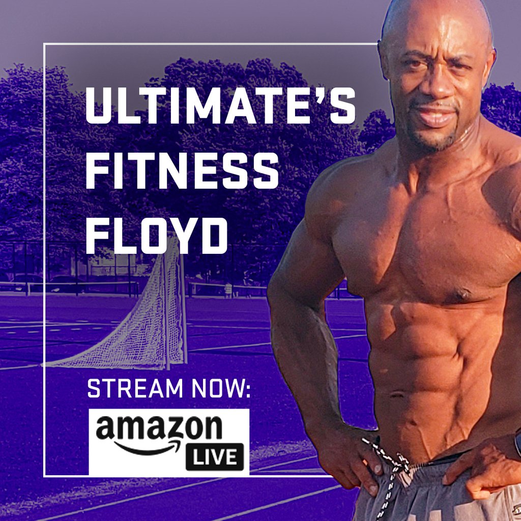 unutrition's tweet photo. We're going live with Ultimate's @mrfitnessfloyd to show you how to get fit with protein! Catch us at 11am EST only on @amazon Live. https://t.co/LLxPc83ybR https://t.co/ypITXbxqlI