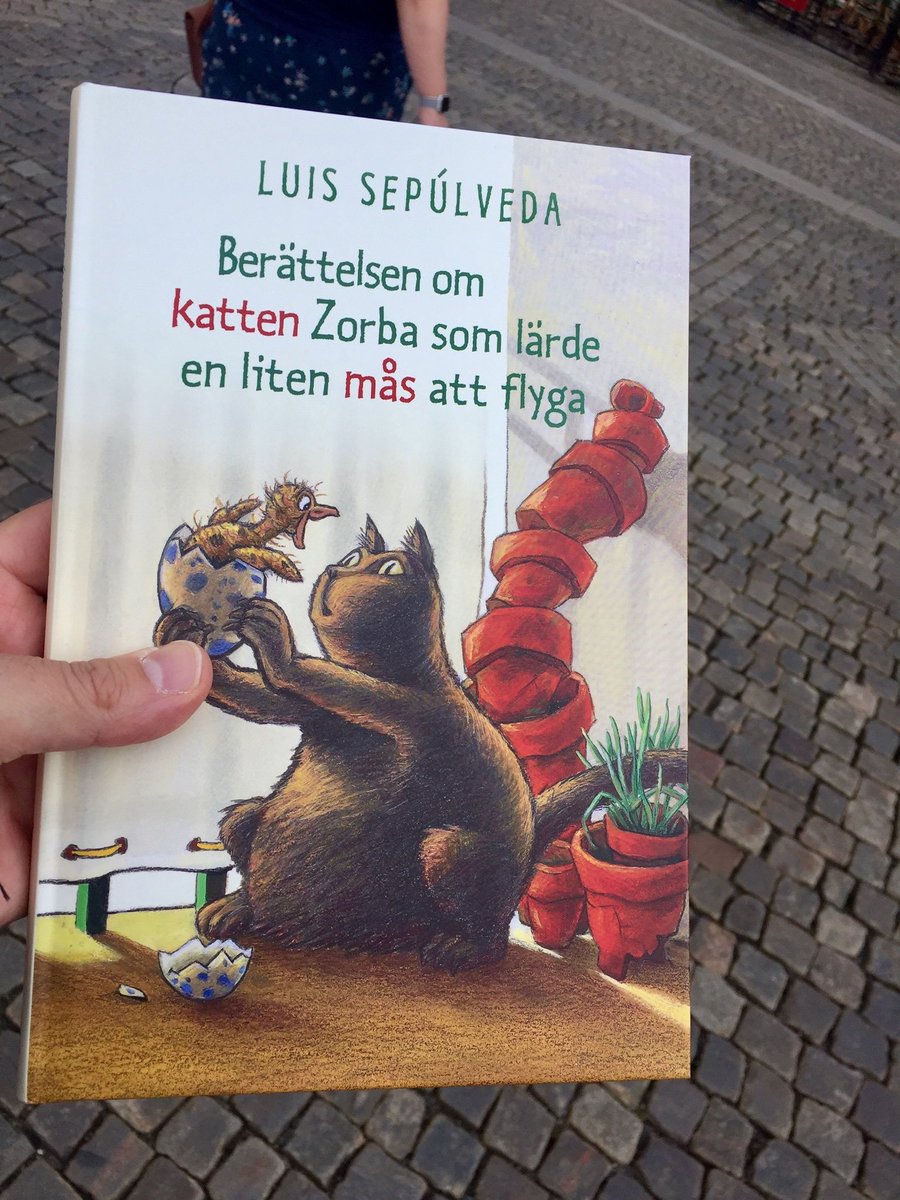 Ya está en las librerías de Suecia...