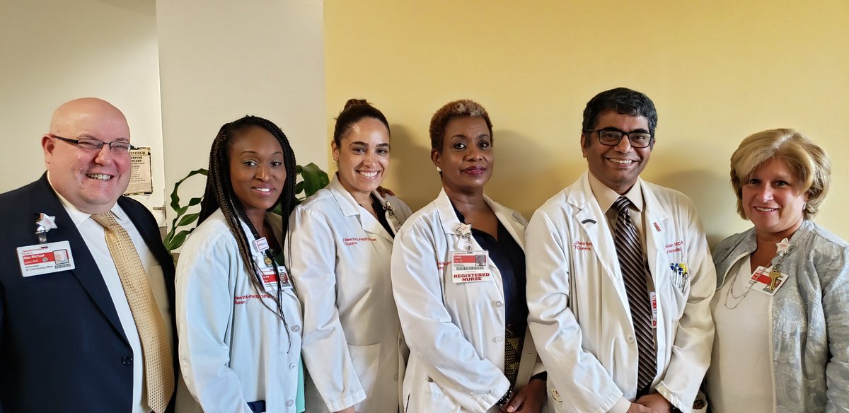 Proud of our #NICU team @NYPQueens  that has Zero (0) CLABSIs after five years! What a huge accomplishment!