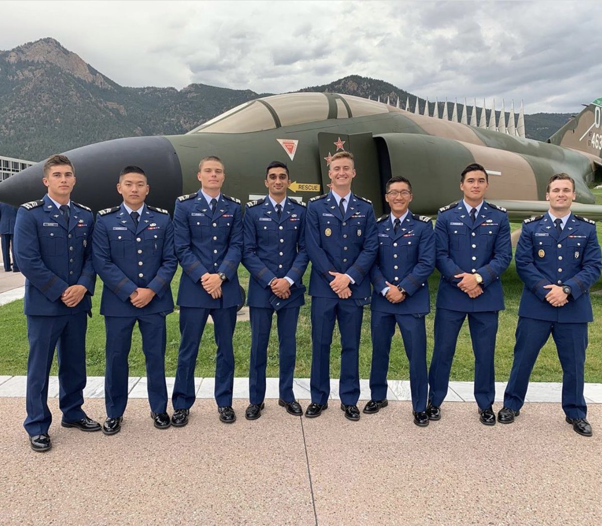 air force academy commitment