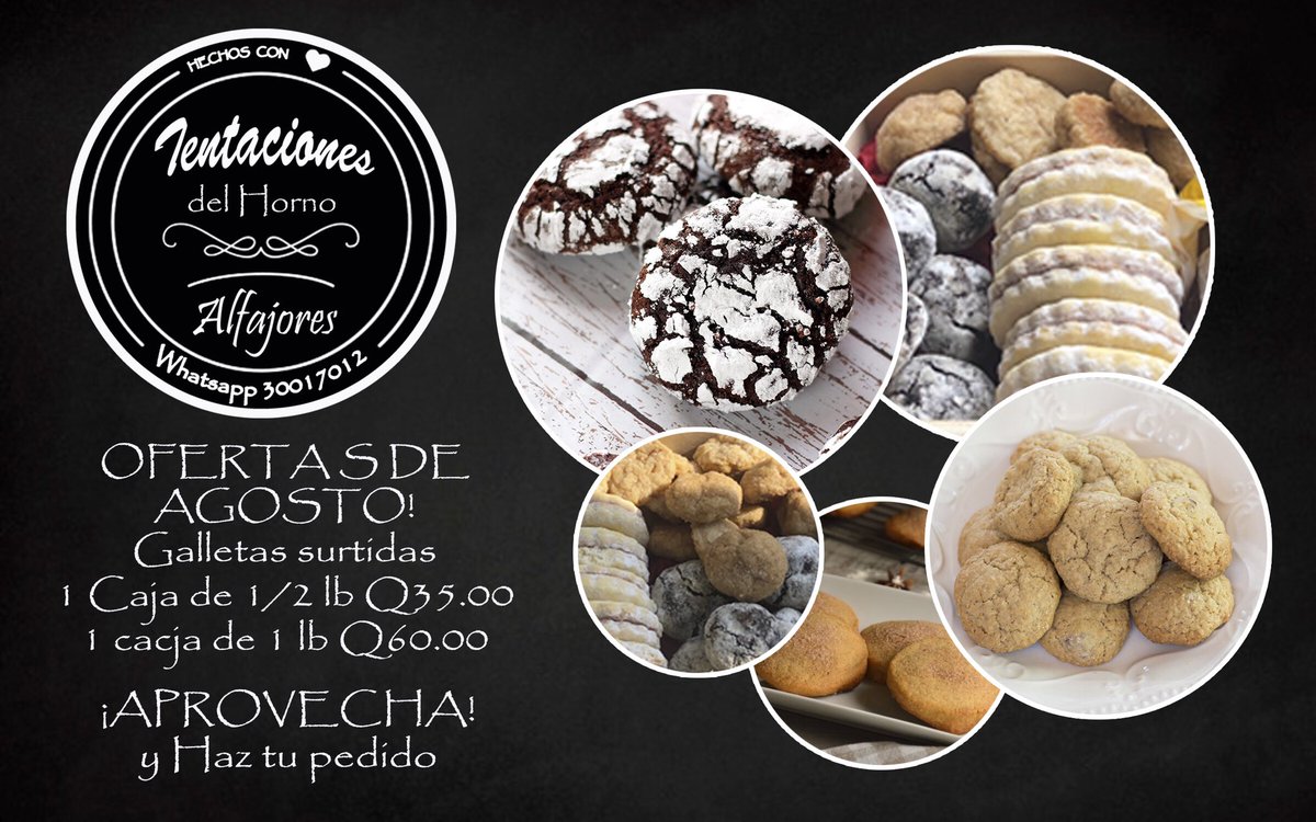 DelTentaciones's tweet photo. Quítate el sabor amargo del domingo y endúlzalo con nuestros postres! 😊 @CarolGrajeda @orfa_carrera @elarcaico @Guatevision_tv @EmisorasUnidas @CanalAntigua https://t.co/eOMk2Vpc6w