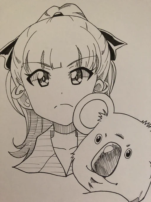 コアラの森?青師団など初書きのキャラも含めて各高校の隊長 