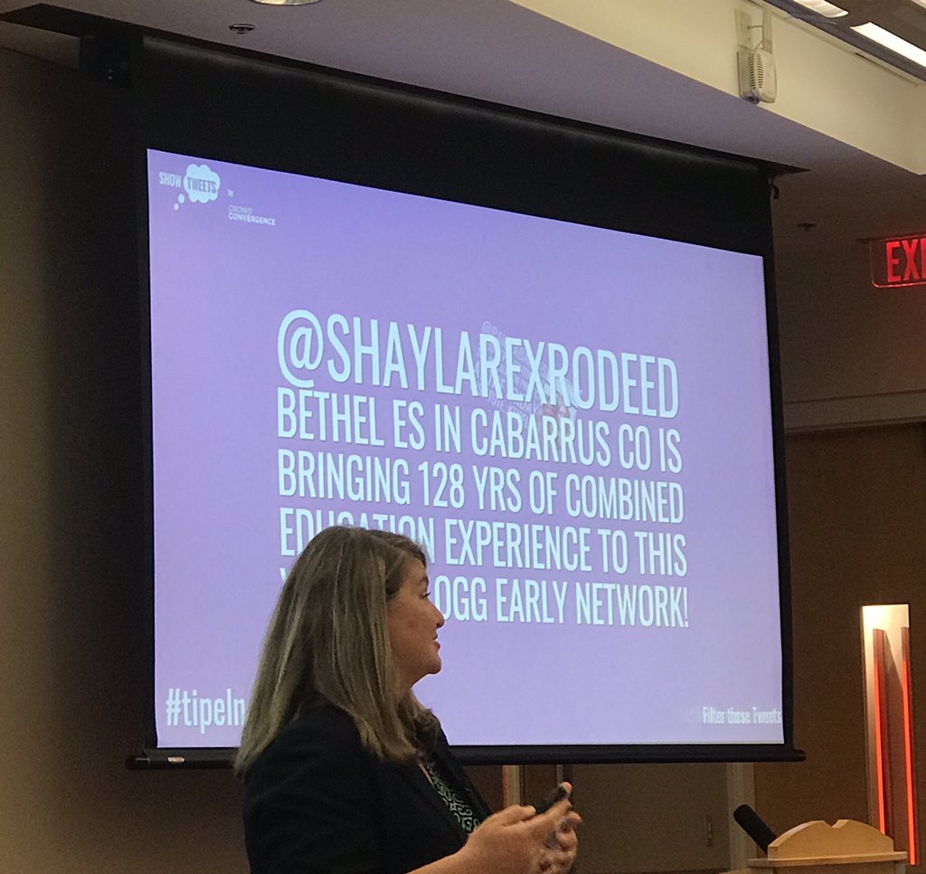 juliebarbee's tweet photo. @bethelelem @CabCoSchools representing @FridayInstitute #TIPELN #BESOvertime #BESNextPlay https://t.co/sVsSR4nv1h