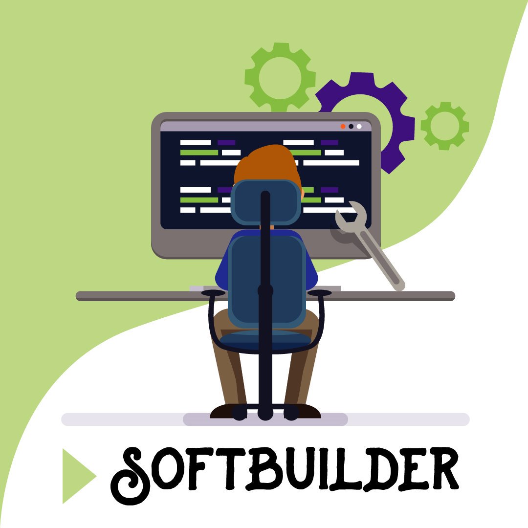 BelgaumSA's tweet image. Nuestra #suite de #soluciones tiene incorporado #SoftBuilder, una herramienta de desarrollo propio que te permite generar tus propios módulos. No necesitas ningún conocimiento de #programación: con sólo conocer tu industria, cualquier desarrollo está al alcance de tu mano.