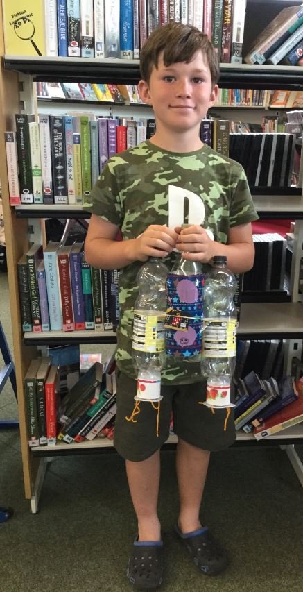 WSCCLibraries's tweet photo. We all had a blast at #SelseyLibrary’s junk modelling and micro:bit #coding coding event this morning! We ❤️ this micro:bit-enabled rocket, systems were all go with the double engines, and the woollen flaming lift-off rocket was inspired… @microbit_edu @readingagency https://t.co/4s3WTWicIc