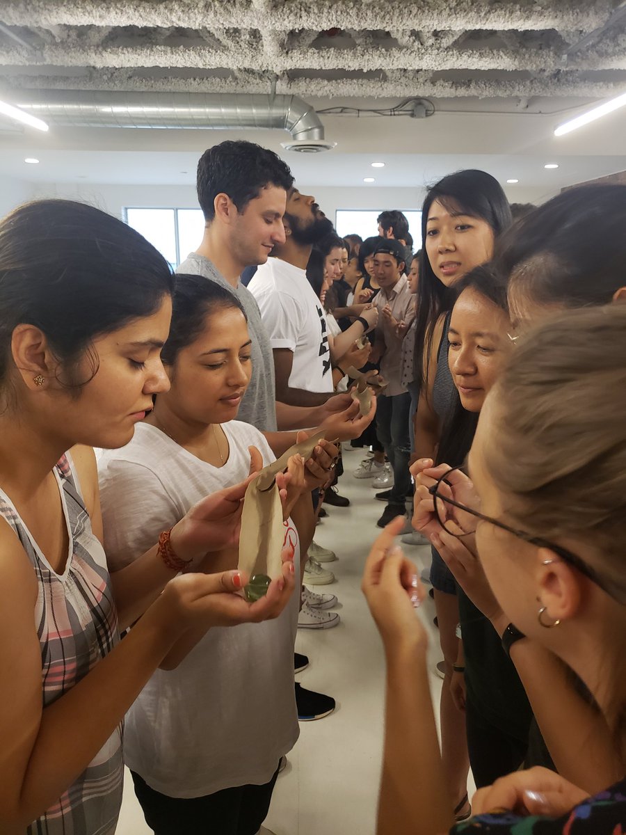 developer_matt's tweet photo. Moving marbles is serious business.

#cohort23 #hackeryou https://t.co/3zLL0QCRSM