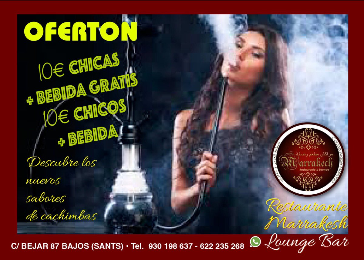 Marrakech_Rest's tweet image. Bienvenidos ,welcome