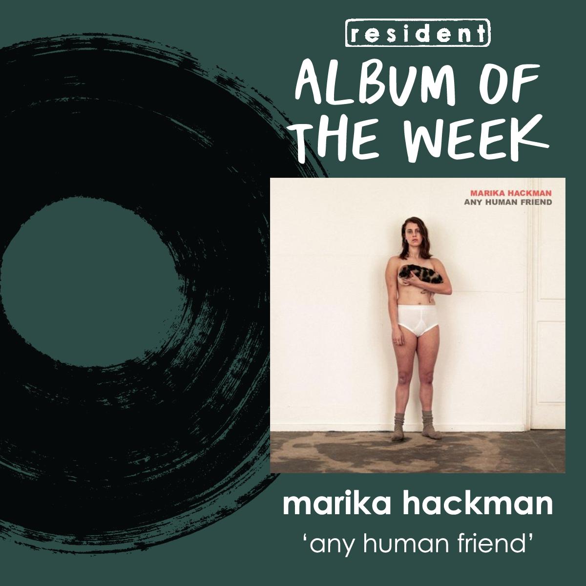 residentmusic's tweet photo. #AlbumOfTheWeek
MARIKA HACKMAN - 'Any Human Friend'

A stunning album dripping with sensuality, verve, &amp; exultant pop hooks!

Live in-store &amp; signing, this Saturday (10th), 6.30pm!

Available from tomorrow on LTD marbled pink LP / CD, in-store or at https://t.co/cV9D13wQ4Q https://t.co/2YaWf2jCoz