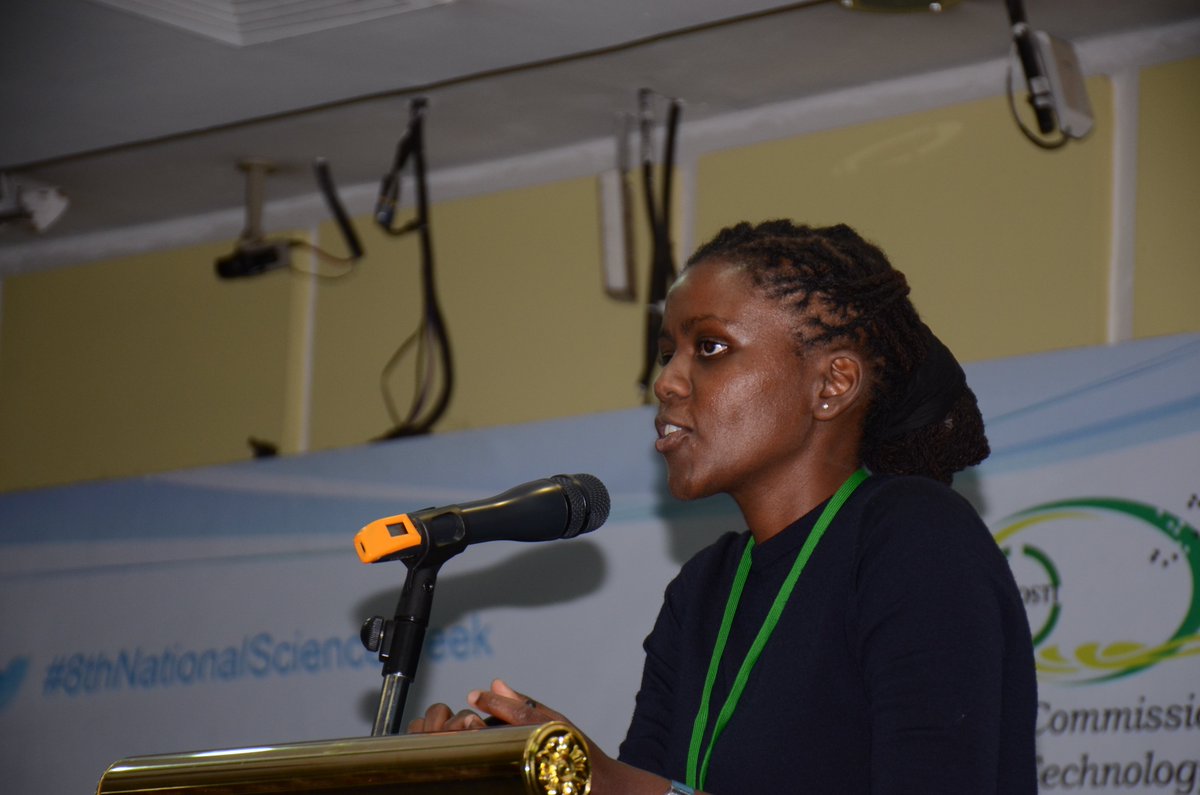 nacosti's tweet photo. @MutisoRose; 2:1 Ratio of men to women enrolled in PhD programmes with the ratio even worse in STEM fields.

80% of women pursuing PhD studies in Kenya are self-funded. 

Women In Science Forum at the #8thNationalScienceWeek at @KICC_kenya @MosesRugutt #NSW2019 @MawazoInstitute https://t.co/EsBBnwjtfX
