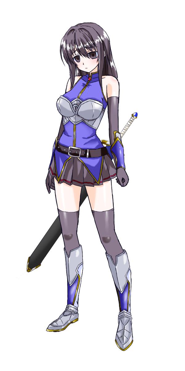 7.神埼遊佐
 日本から異世界ユグドラに召喚された勇者。
 「あらゆる技能、技術を習得できる」能力を持つ。
 元の世界に帰ることをモチベーションにしていたが、悪徳貴族ラグバの手により洗脳され奴隷に。
 以降、主人の望みを叶えるために活動、それにより成果が上がったのは皮肉である。 