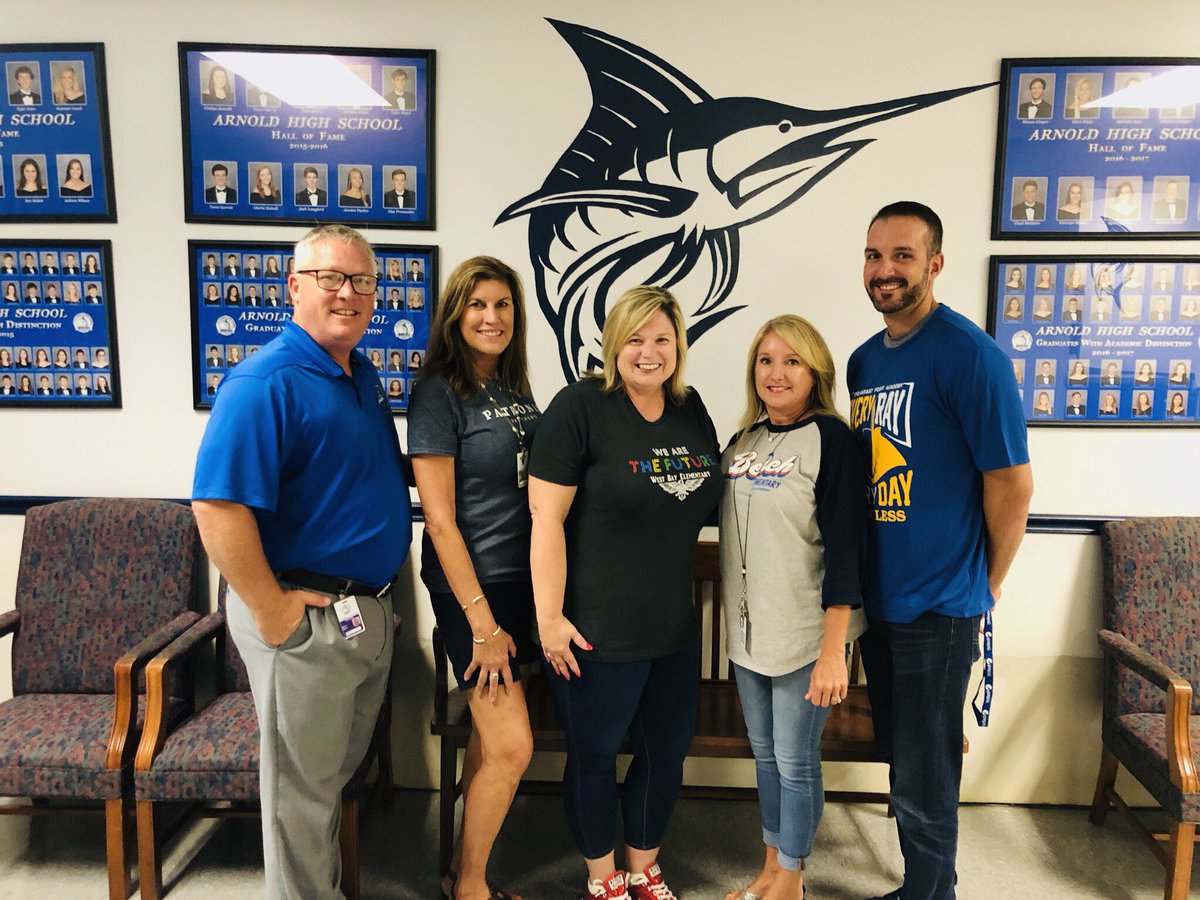 PatronisES's tweet photo. Check out all of the Beach Principals.  What a great group of individuals to work with! Wishing all the Beach schools and our friends in town a wonderful school year!  #patroniselementary #baydistrictschools #beachschools #community https://t.co/UMZkYe5BNM